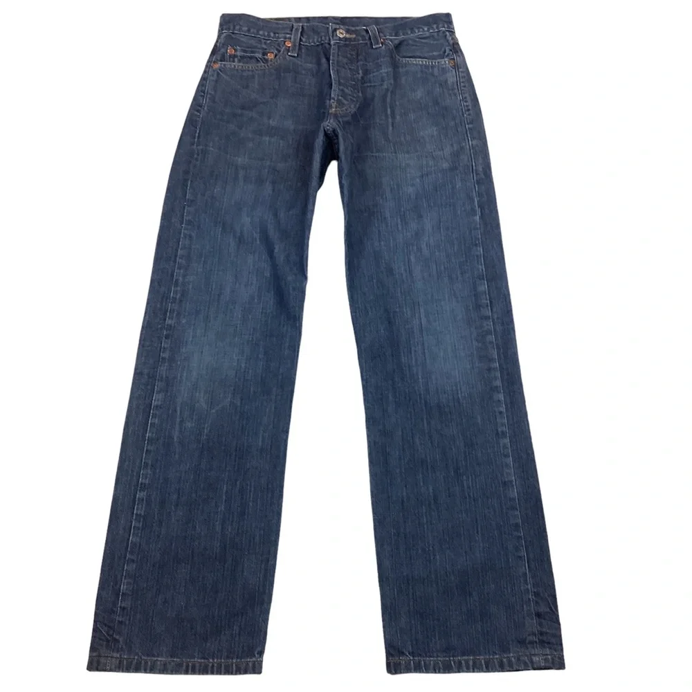 Levi’s 501 Straight Leg Button-fly Jeans